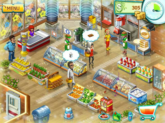 เกมส์ Supermarket Mania 2 ภาพตัวอย่าง 03 Supermarket Mania 2 ภาพตัวอย่าง 03