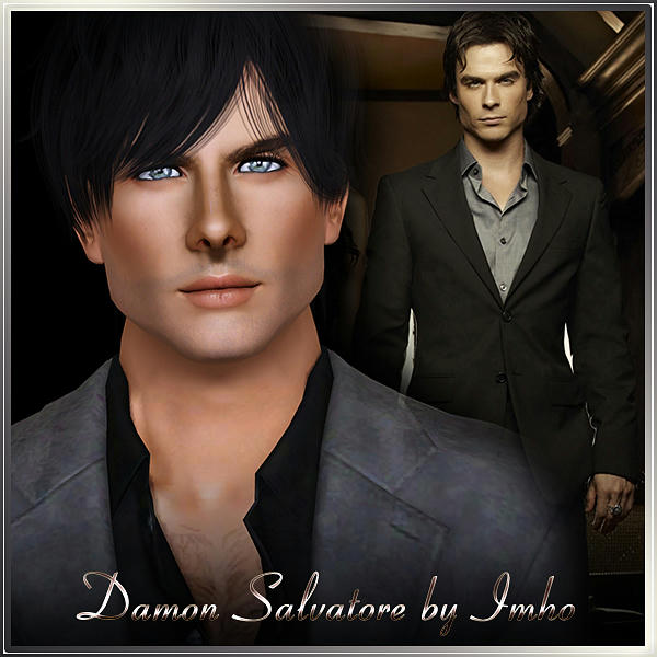 Sims 3 Damon Salvatore