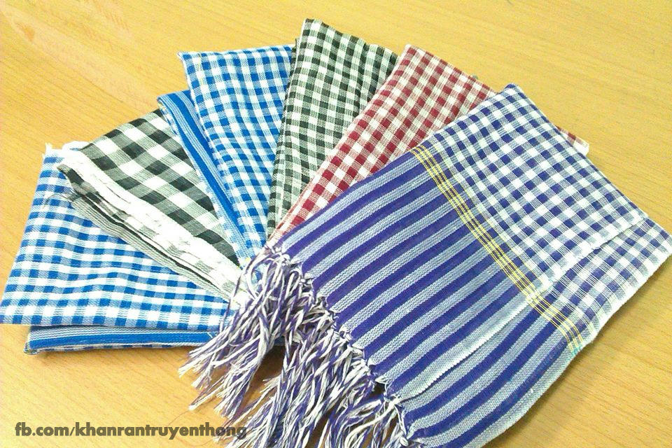 Bán sỉ, lẻ khăn rằn Nam bộ, khăn rằn Campuchia - Giá bán tốt nhất hiện nay - 2