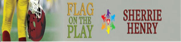 Sherrie Henry - Flag on the Play Header Banner