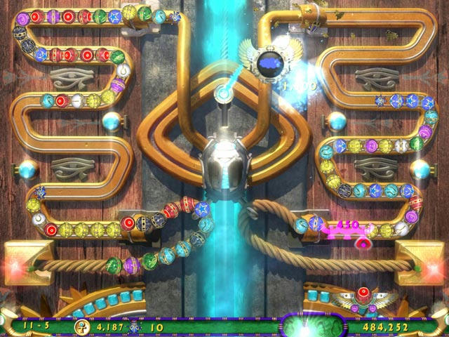 Luxor 3 ScreenShot01 Luxor 3 ScreenShot01