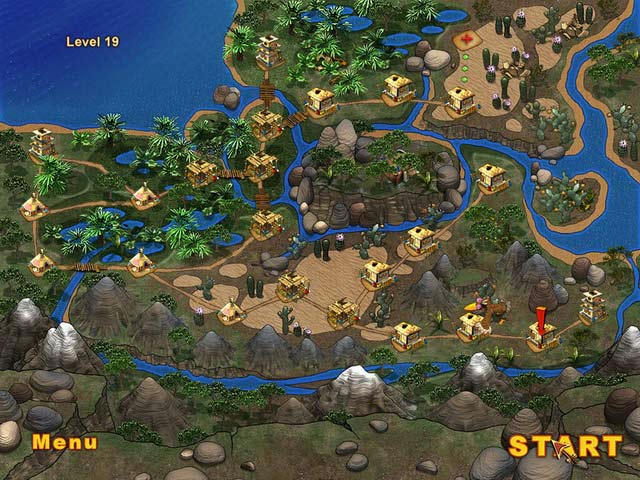 เกมส์ Aztec Tribe - New Land ภาพตัวอย่าง ๒ Aztec Tribe - New Land ภาพตัวอย่าง ๒