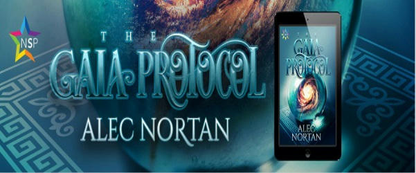 Alec Nortan - The Gaia Protocol Banner