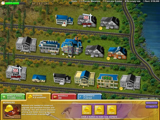 เกมส์ Build-a-lot ภาพตัวอย่าง 01 Build-a-lot ภาพตัวอย่าง 01