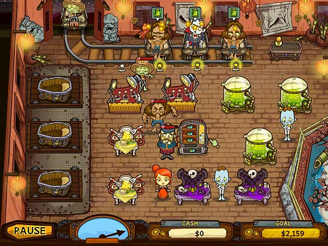 เกมส์ Grave Mania - Undead Fever ภาพตัวอย่าง ๓ Grave Mania - Undead Fever ScreenShot03