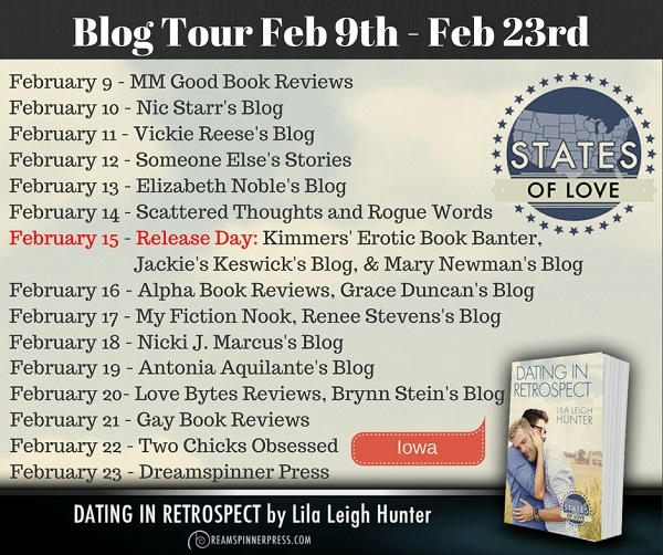 Lila Leigh Hunter - Dating In Retrospect BT Banner