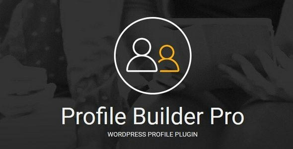 افزونه ساخت پروفایل Profile Builder Pro