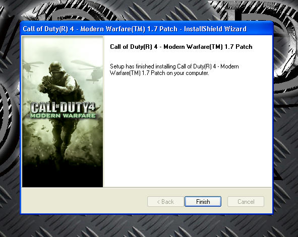 Патч Call of Duty 4: Modern Warfare v1.7 - Файлы - патч, демо.