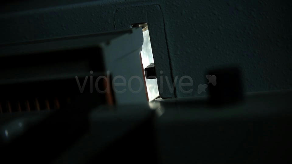 Wedding Album - Slide Projector - 1