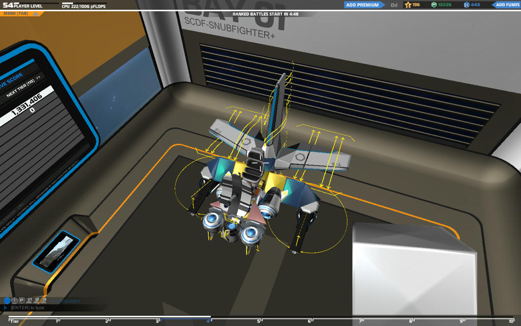 robocraft topic t5 flyer sniping with t8 smg robocraft teir 4 flyer