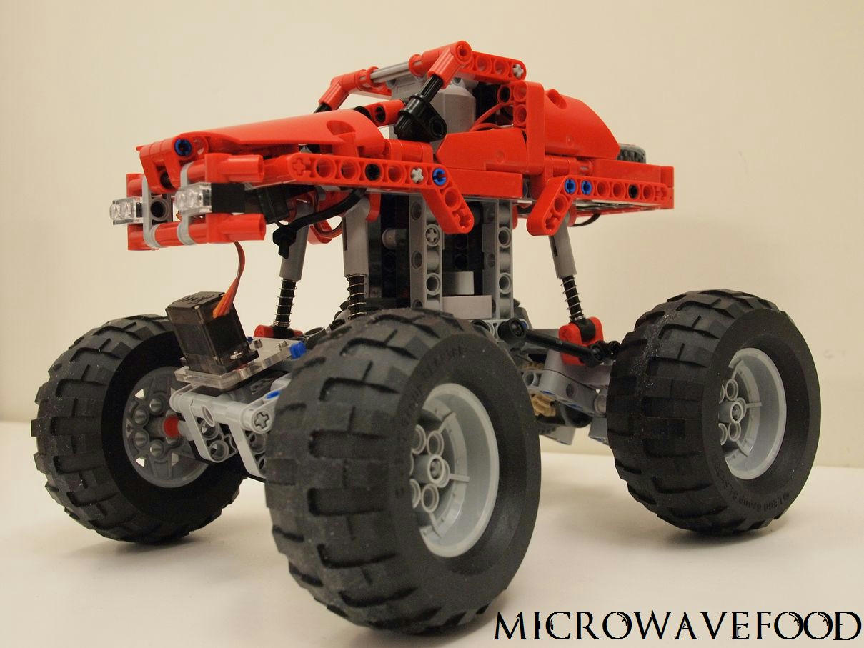 lego technic monster truck remote control