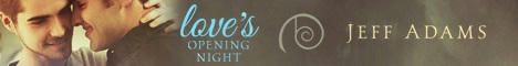 Jeff Adams - Love's Opening Night Header Banner
