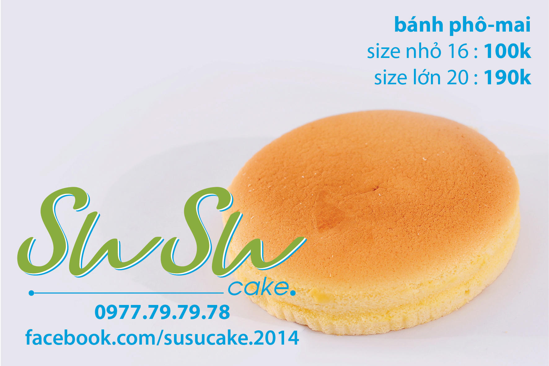 Bánh Bông Lan Trứng Muối Susucake - 2