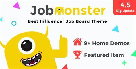 اطلاعات بیشتر در مورد "قالب کاریابی JobMonster"