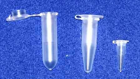 سه نوع ميكروتيوب براي سانترفيوژ كردن