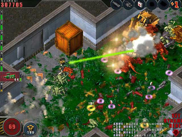เกมส์ Alien Shooter ภาพตัวอย่าง 01 Alien Shooter ภาพตัวอย่าง 01