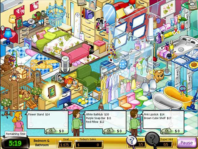 เกมส์ Shop-n-Spree ภาพตัวอย่าง 01 Shop-n-Spree ภาพตัวอย่าง 01