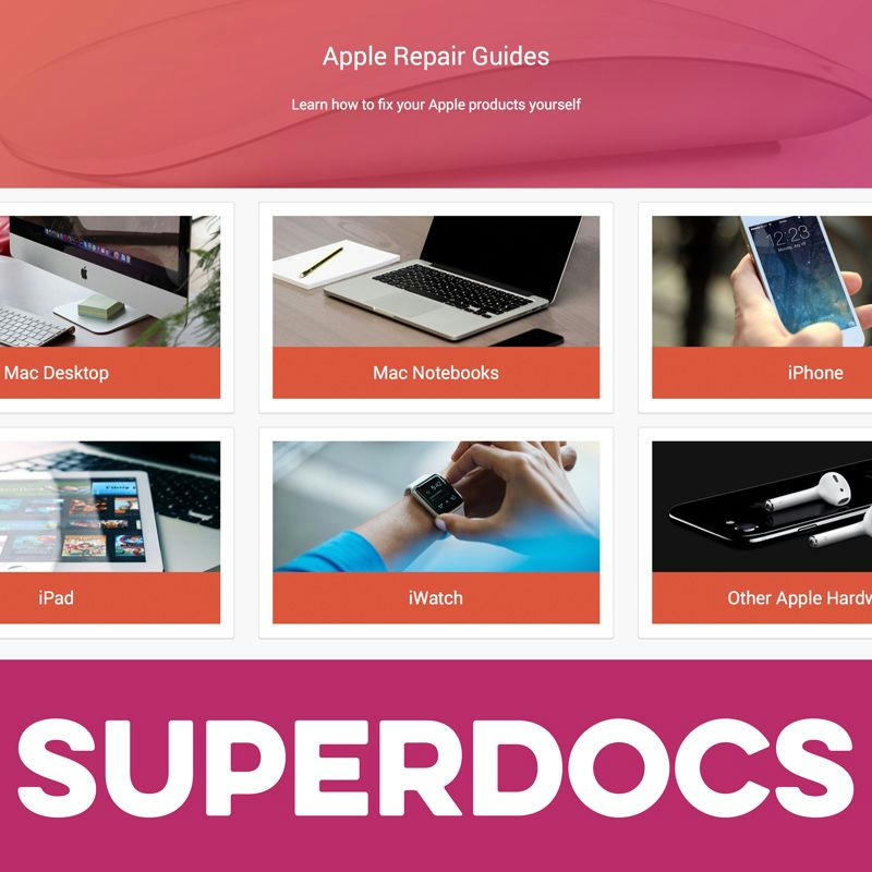 اطلاعات بیشتر در مورد "افزونه Pages SuperDocs"
