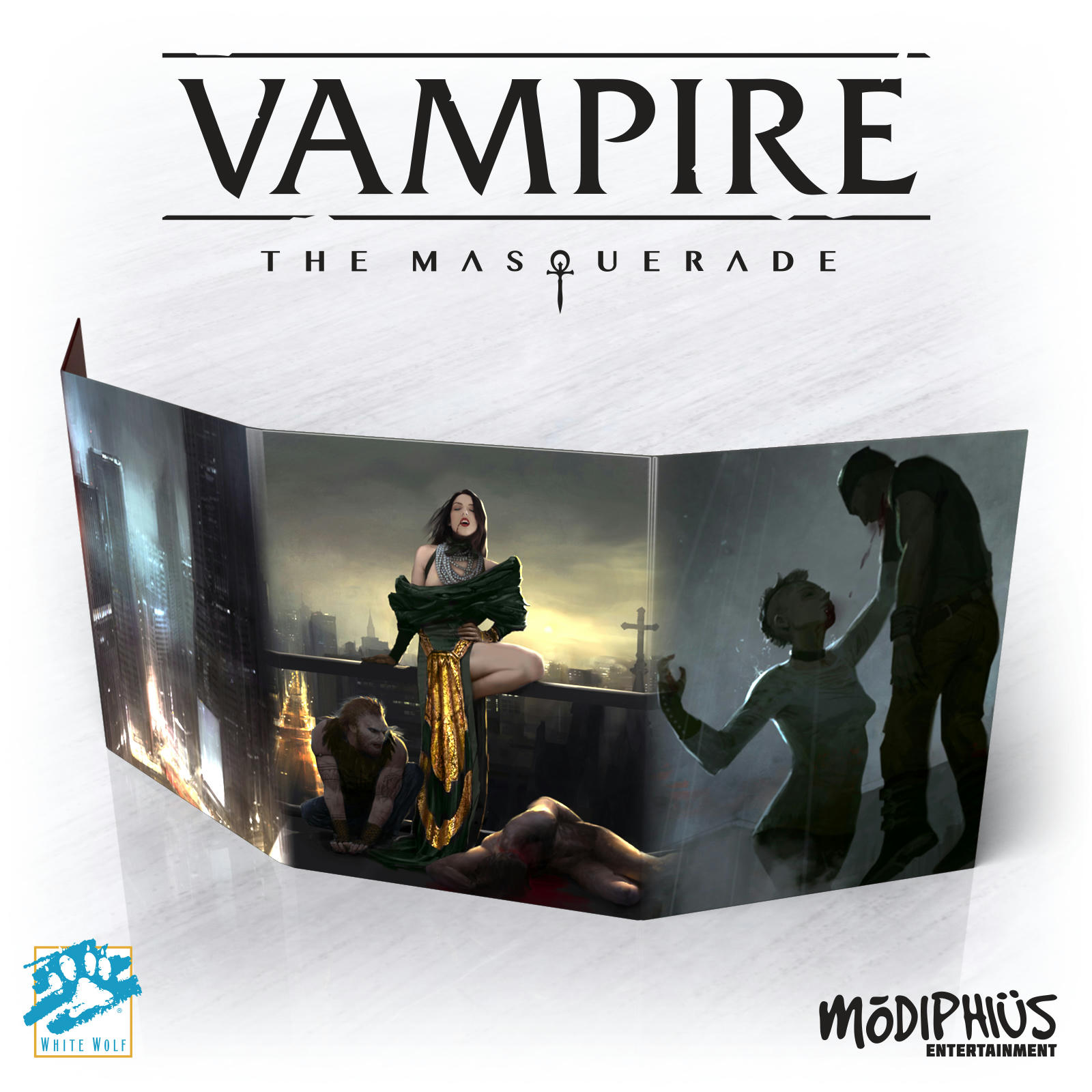 Vampire: The Masquerade Storytellers Toolkit