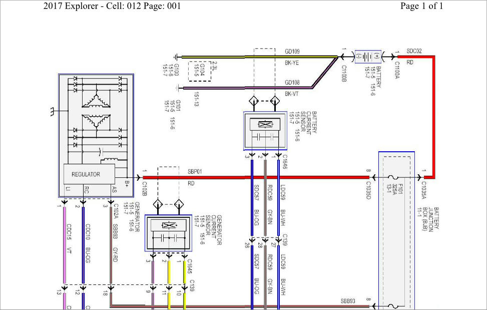 Ford Explorer 2017 Wiring Diagram | ADS Forum