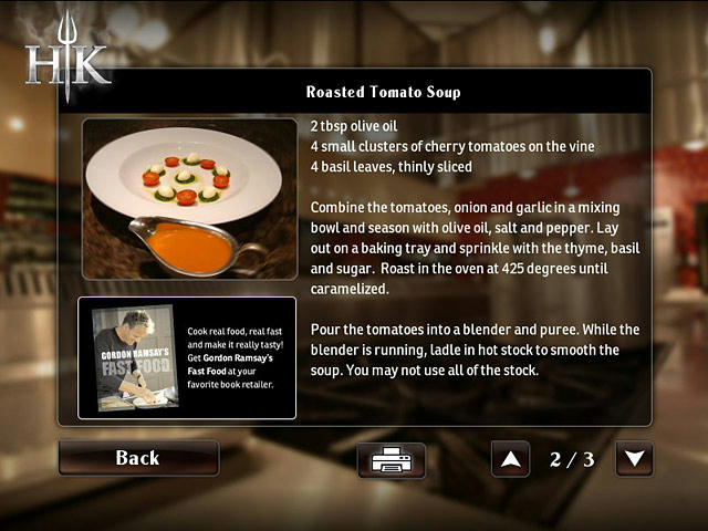 Hell's Kitchen ScreenShot02 Hell's Kitchen ScreenShot02