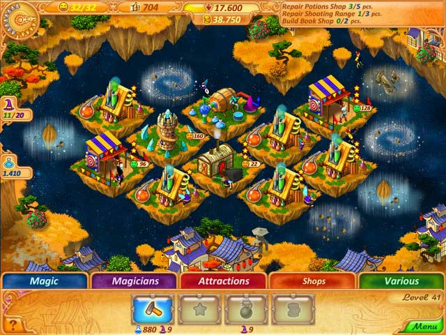 เกมส์ Abigail and The Kingdom of Fairs ภาพตัวอย่าง 03 Abigail and The Kingdom of Fairs ภาพตัวอย่าง 03