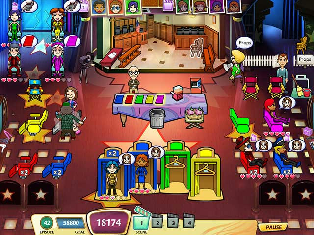 เกมส์ Soap Opera Dash ภาพตัวอย่าง 01 Soap Opera Dash ภาพตัวอย่าง 01