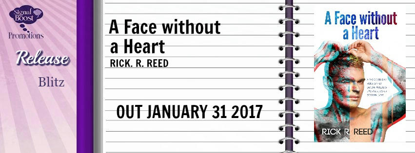 Rick R. Reed - A Face Without A Heart RD Banner