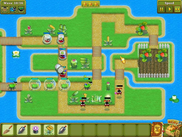 เกมส์ Garden Rescue ภาพตัวอย่าง ๓ Garden Rescue ภาพตัวอย่าง ๓