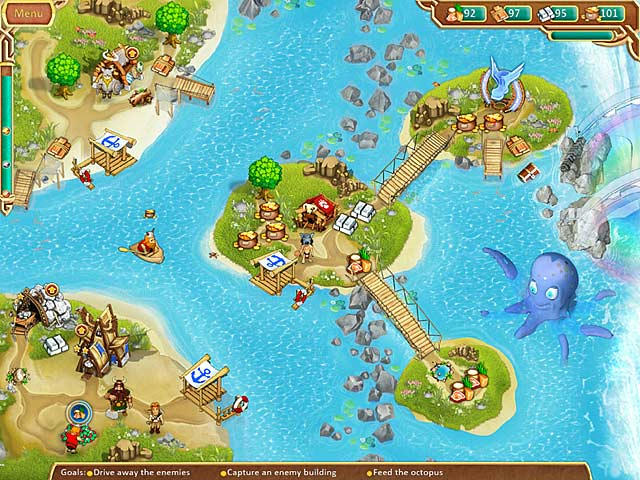 เกมส์ Viking Brothers ภาพตัวอย่าง 02 Viking Brothers ภาพตัวอย่าง 02