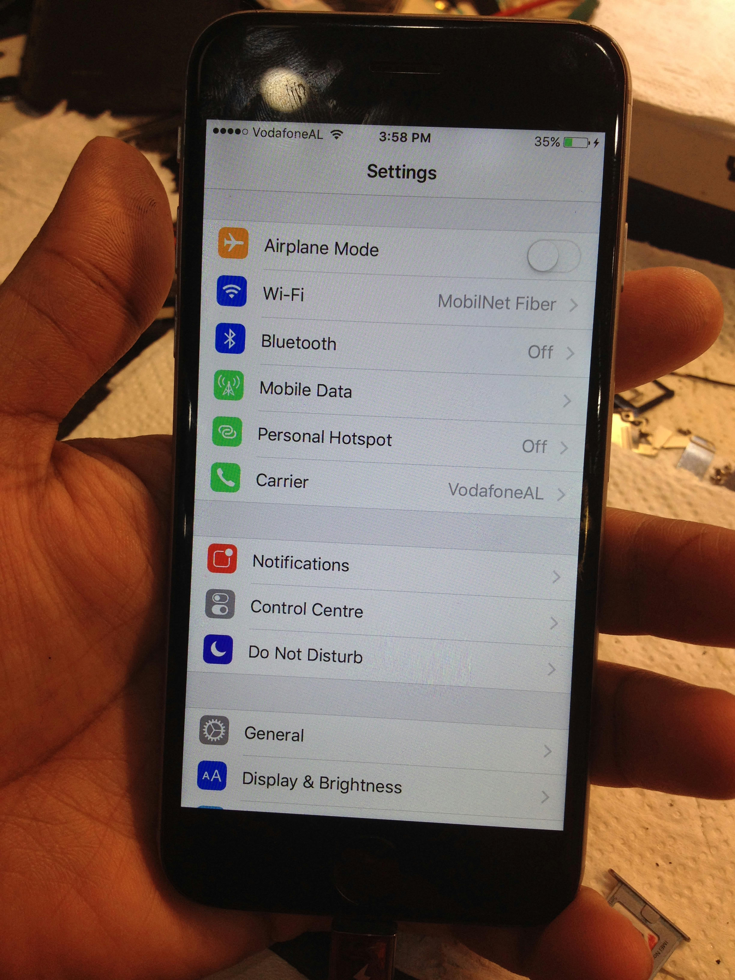 iphone 6s firmware