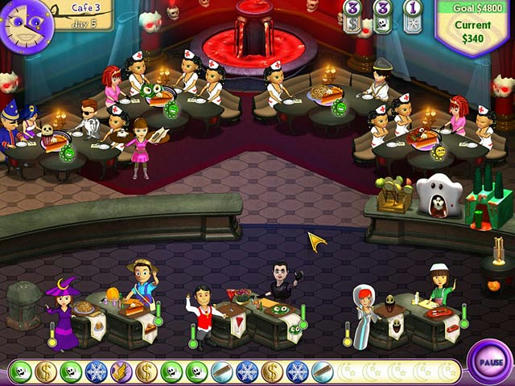 เกมส์ Amelie's Cafe - Halloween ภาพตัวอย่าง 03 Amelie's Cafe - Halloween ภาพตัวอย่าง 03