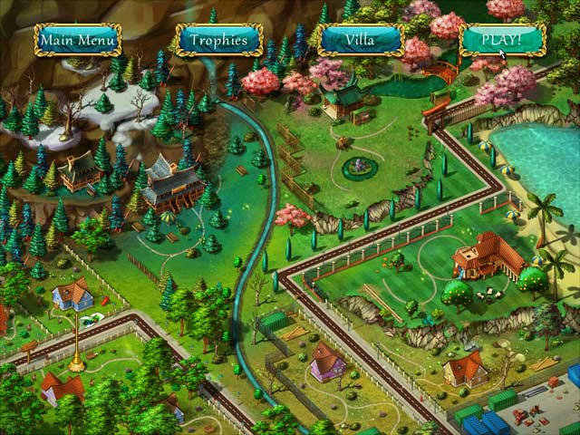 เกมส์ Gardens Inc - From Rakes to Riches ภาพตัวอย่าง ๑ Gardens Inc - From Rakes to Riches ScreenShot01