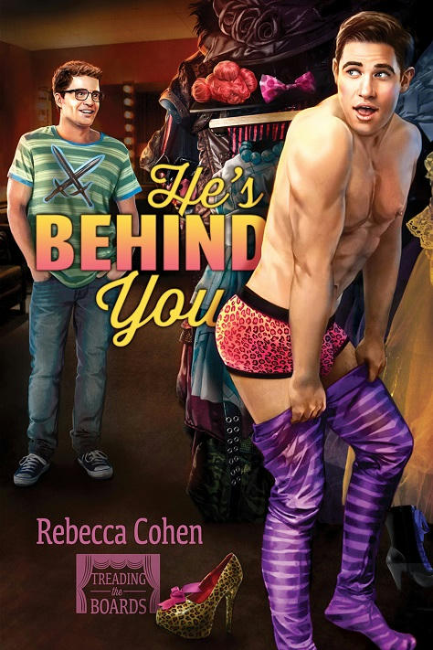 Rebecca Cohen - He's Behind You Cover