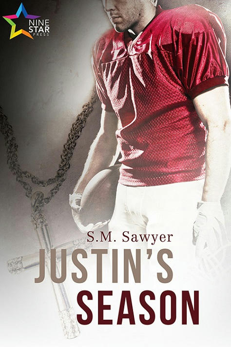 S.M. Sawyer - Justin's Season Cover