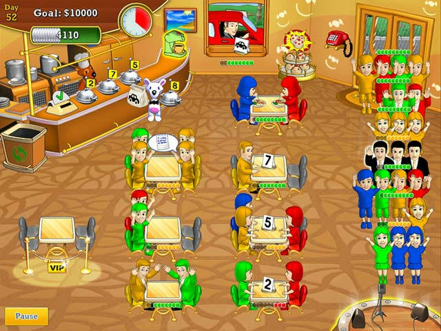 เกมส์ Lunch Rush HD ภาพตัวอย่าง ๑ Lunch Rush HD ภาพตัวอย่าง ๑