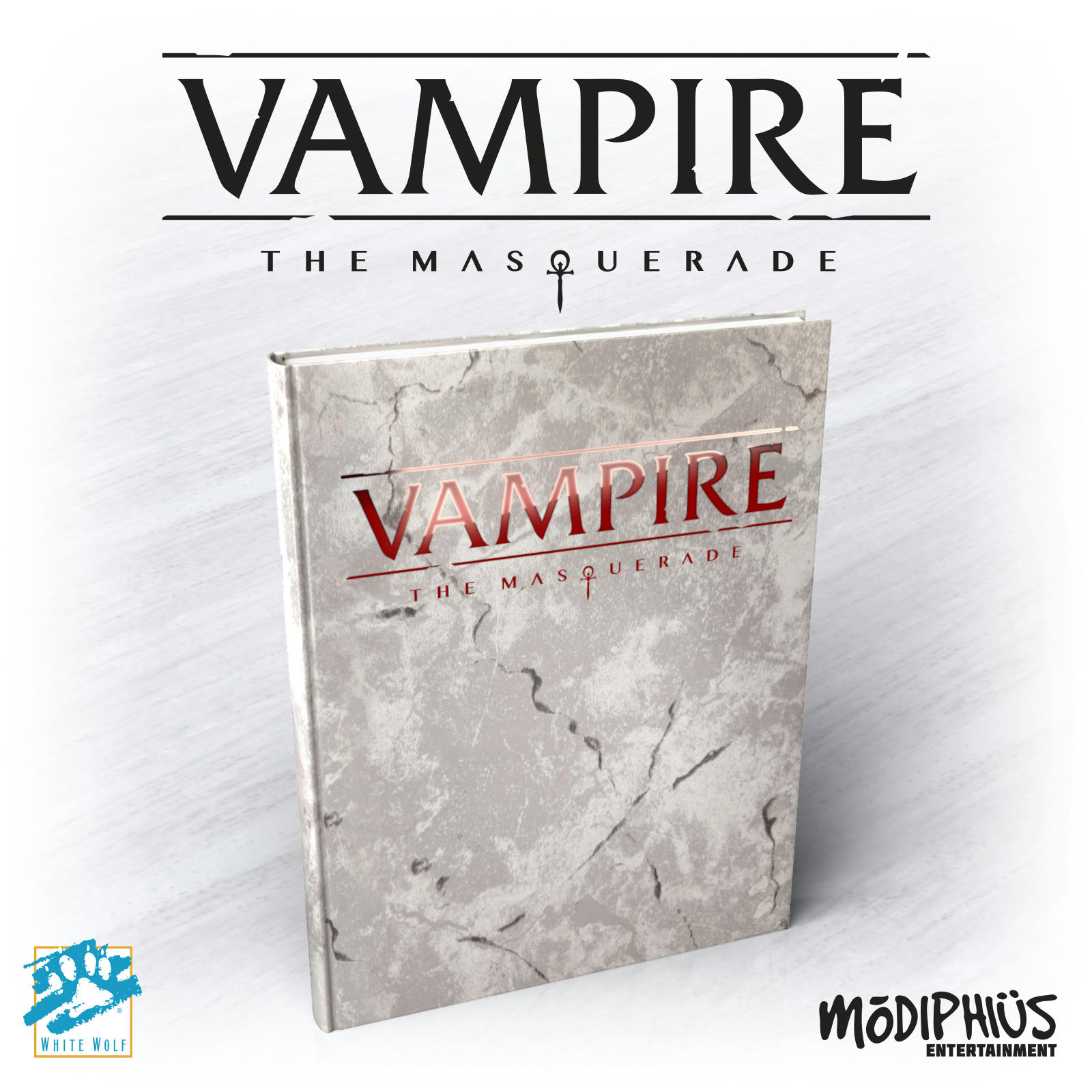 Vampire: The Masquerade 5TH Edition Deluxe Core Book