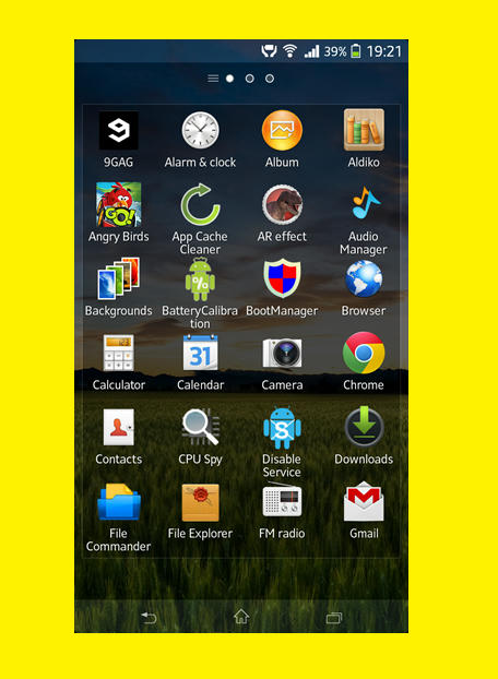MOD Deodex Various App Drawer and Dock Bar For Honami Home XDA Forums