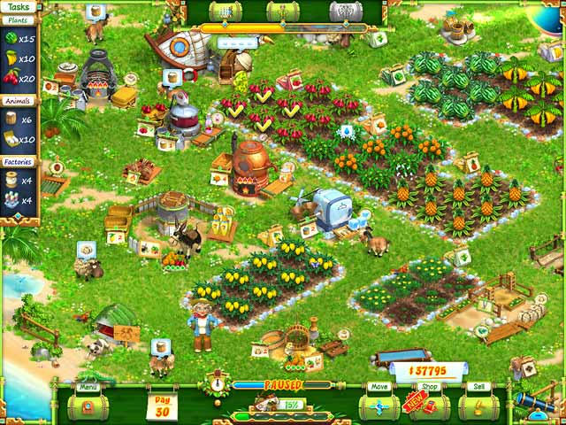 เกมส์ Hobby Farm ภาพตัวอย่าง 02 Hobby Farm ภาพตัวอย่าง 02