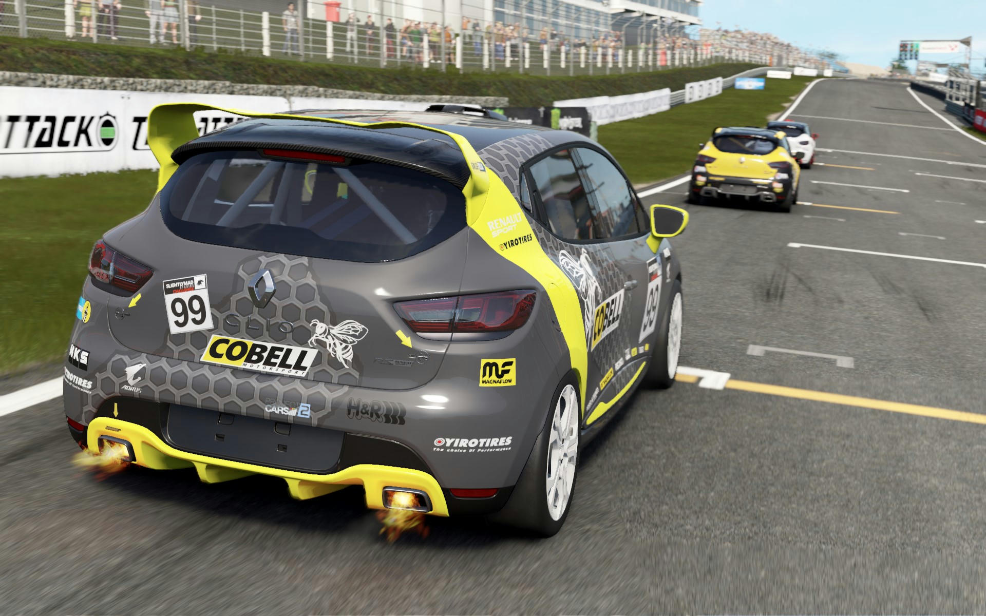 Renault clio rs cup
