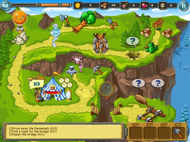 เกมส์ Outta this Kingdom ภาพตัวอย่าง ๑ Outta this Kingdom ภาพตัวอย่าง ๑