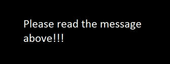 Read Above