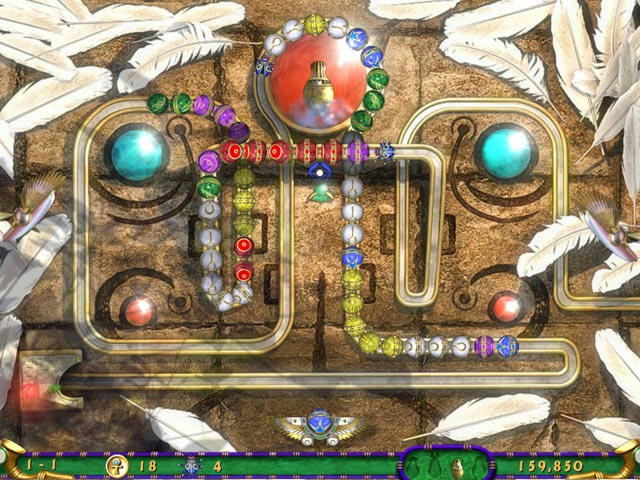 Luxor 3 ScreenShot02 Luxor 3 ScreenShot02