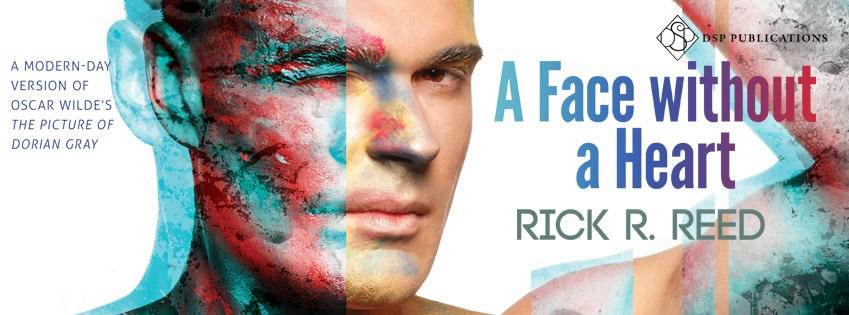 Rick R. Reed - A Face Without A Heart Banner