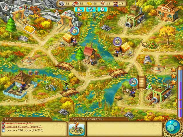 เกมส์ Rush for Gold - Alaska ภาพตัวอย่าง 03 Rush for Gold - Alaska ภาพตัวอย่าง 03