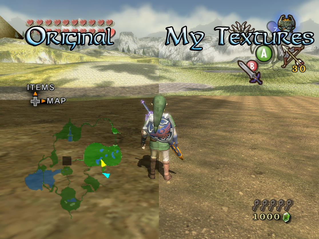 LoZ: Twilight Princess Resource Pack 