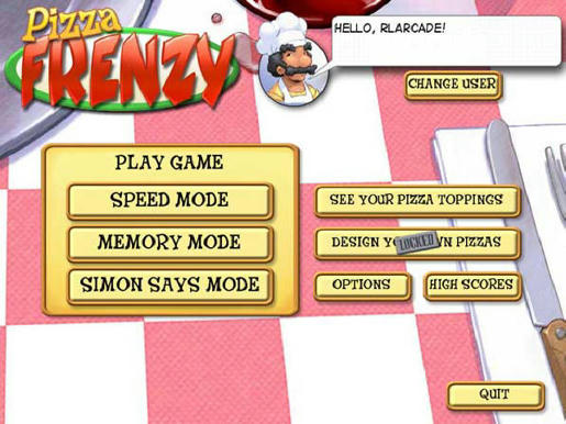เกมส์ Pizza Frenzy ภาพตัวอย่าง 01 Pizza Frenzy ภาพตัวอย่าง 01