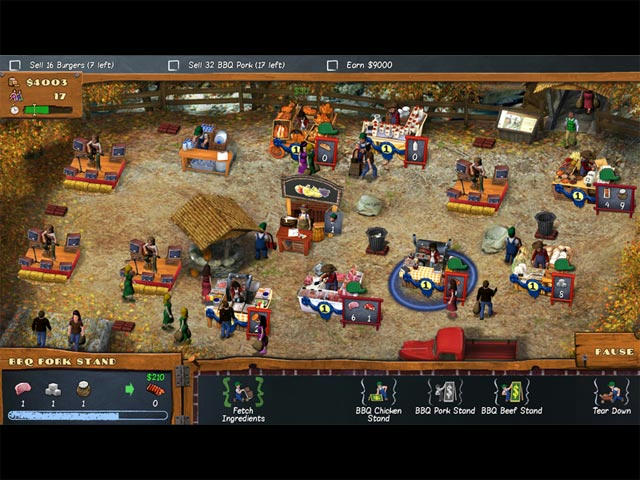 เกมส์ Farmers Market ภาพตัวอย่าง ๓ Farmers Market ScreenShot03