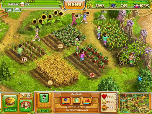 เกมส์ Farm Tribe 2 ภาพตัวอย่าง 03 Farm Tribe 2 ภาพตัวอย่าง 03