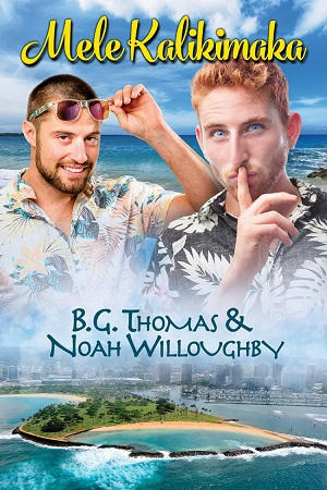 B.G. Thomas & Noah Willoughby - Mele Kalikimaka Cover